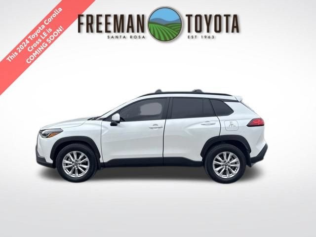 2024 Toyota Corolla Cross LE 4WD