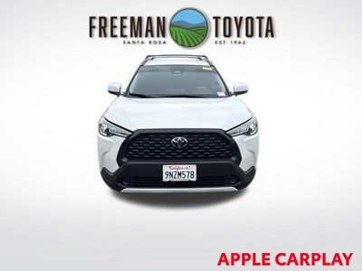 2024 Toyota Corolla Cross LE 4WD