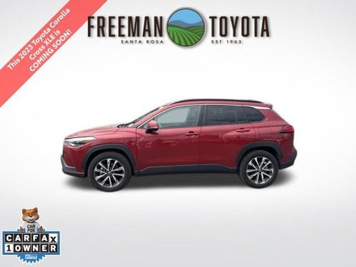 2023 Toyota Corolla Cross XLE 2WD