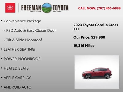 2023 Toyota Corolla Cross XLE 2WD