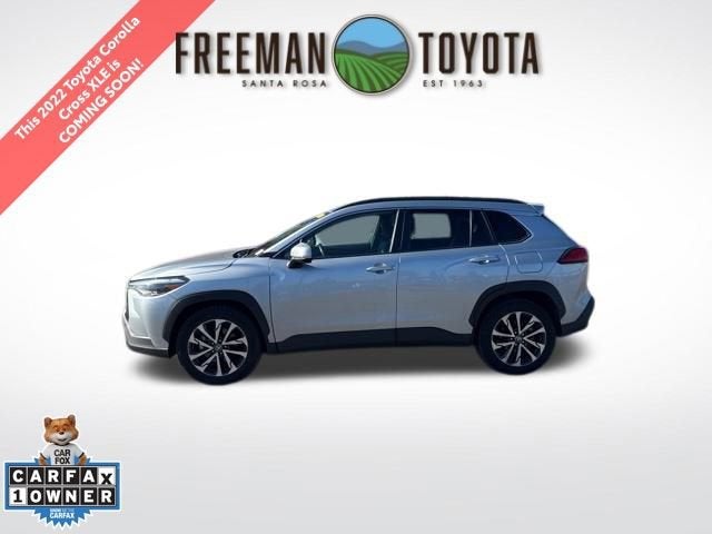 2022 Toyota Corolla Cross XLE 4WD