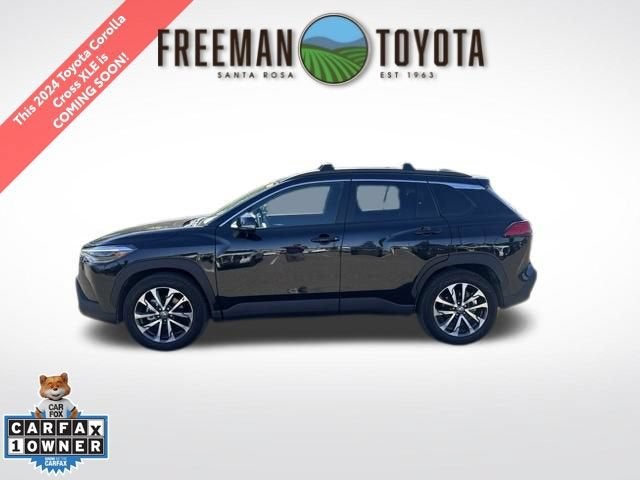 2024 Toyota Corolla Cross XLE 4WD