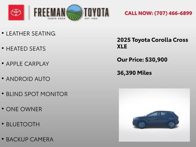 2025 Toyota Corolla Cross XLE 2WD