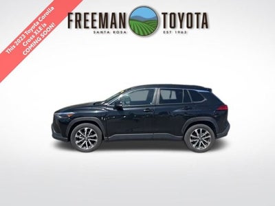 2023 Toyota Corolla Cross XLE 4WD