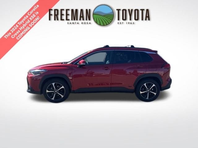 2024 Toyota Corolla Cross Hybrid XSE 4WD