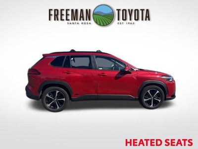 2024 Toyota Corolla Cross Hybrid XSE 4WD