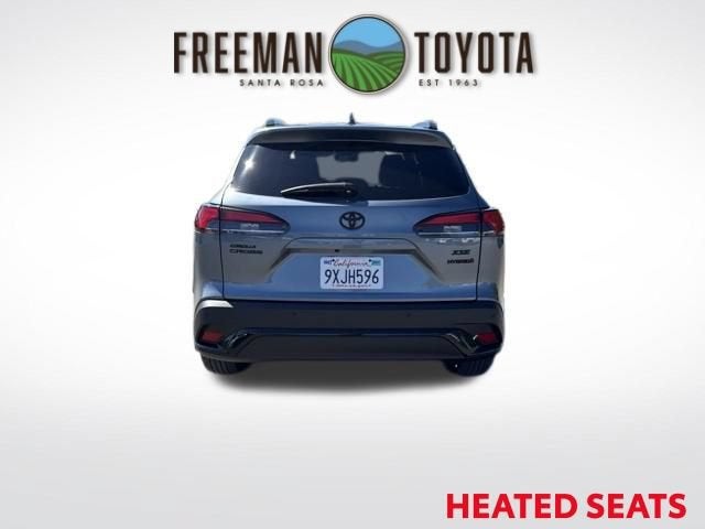 2024 Toyota Corolla Cross Hybrid XSE 4WD