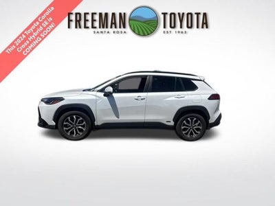 2024 Toyota Corolla Cross Hybrid SE 4WD