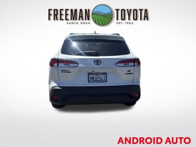 2024 Toyota Corolla Cross Hybrid SE 4WD