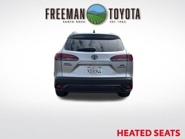 2026 Toyota Corolla Cross Hybrid S 4WD