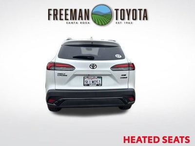 2023 Toyota Corolla Cross Hybrid XSE 4WD