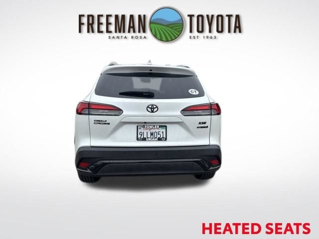 2023 Toyota Corolla Cross Hybrid XSE 4WD