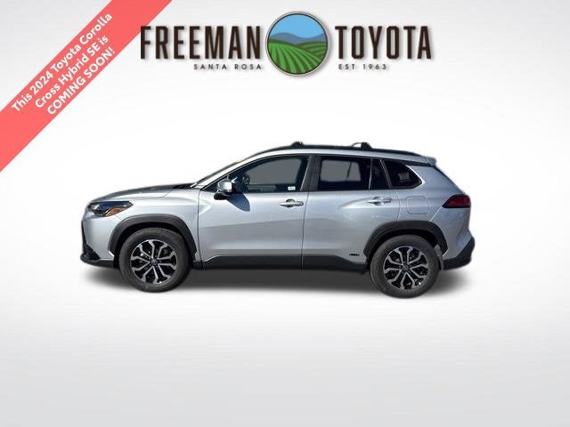 2024 Toyota Corolla Cross Hybrid SE 4WD