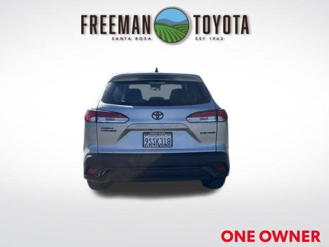 2025 Toyota Corolla Cross Hybrid S 4WD