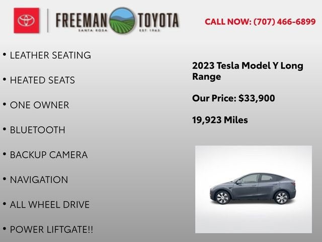 2023 Tesla Model Y Long Range AWD