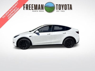 2024 Tesla Model Y Long Range AWD