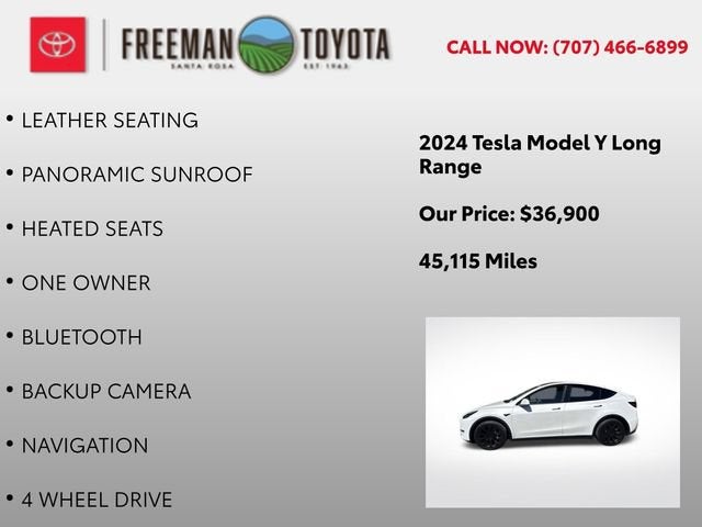 2024 Tesla Model Y Long Range AWD
