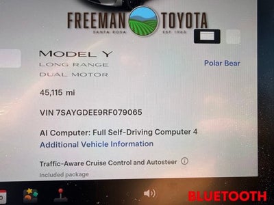 2024 Tesla Model Y Long Range AWD