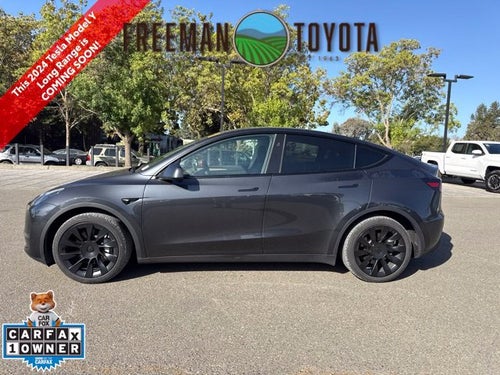 2024 Tesla Model Y Long Range AWD