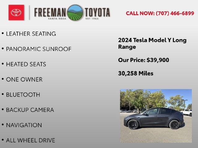 2024 Tesla Model Y Long Range AWD