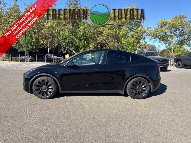 2022 Tesla Model Y Performance AWD