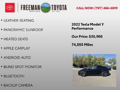2022 Tesla Model Y Performance AWD