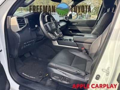 2025 Toyota Sequoia SR5 4WD