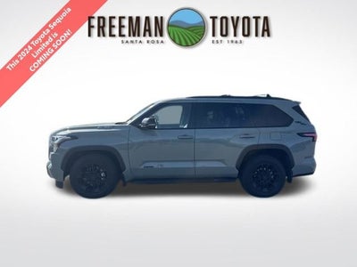 2024 Toyota Sequoia Limited 4WD