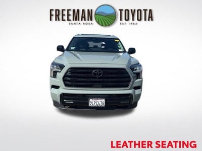2024 Toyota Sequoia Limited 4WD