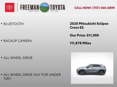 2020 Mitsubishi Eclipse Cross ES S-AWC