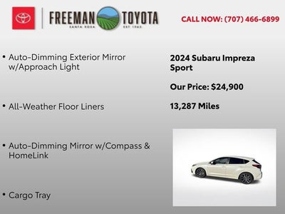 2024 Subaru Impreza Sport AWD