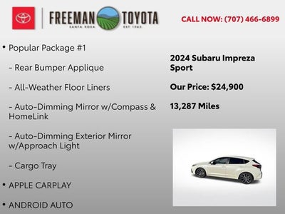 2024 Subaru Impreza Sport AWD