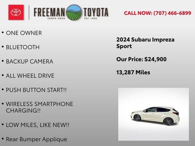2024 Subaru Impreza Sport AWD