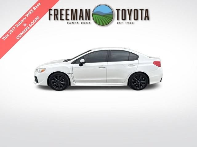 2017 Subaru WRX Manual