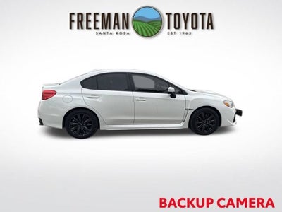 2017 Subaru WRX Manual