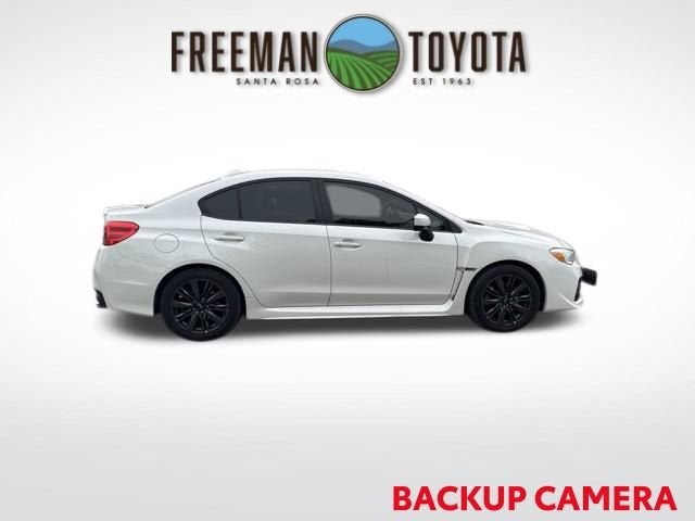 2017 Subaru WRX Manual