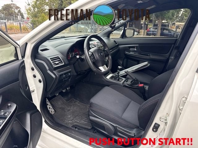 2017 Subaru WRX Manual