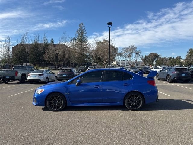 2021 Subaru WRX Premium Manual