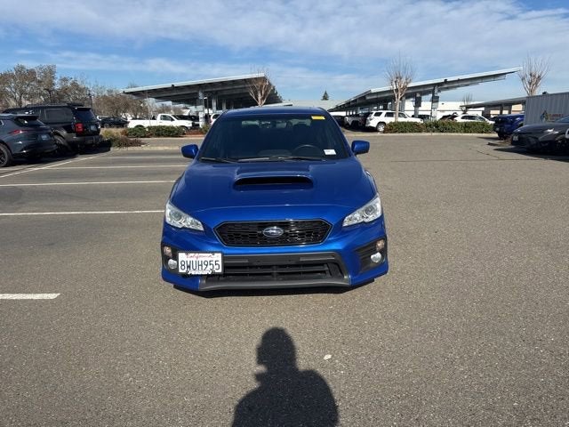 2021 Subaru WRX Premium Manual