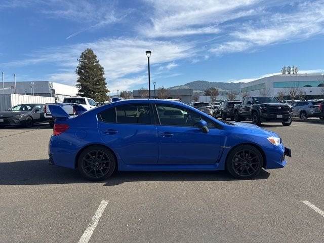 2021 Subaru WRX Premium Manual
