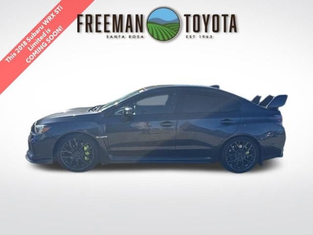2018 Subaru WRX STI Limited Manual w/Wing Spoiler