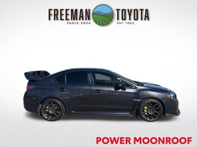 2018 Subaru WRX STI Limited Manual w/Wing Spoiler