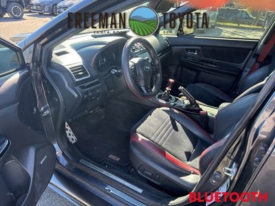 2018 Subaru WRX STI Limited Manual w/Wing Spoiler