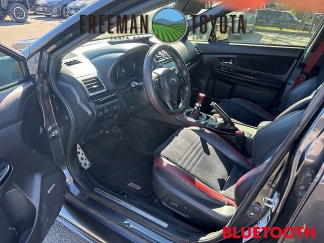 2018 Subaru WRX STI Limited Manual w/Wing Spoiler