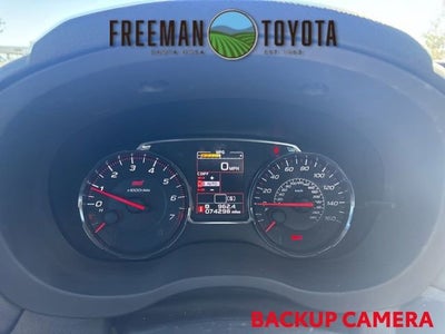 2018 Subaru WRX STI Limited Manual w/Wing Spoiler