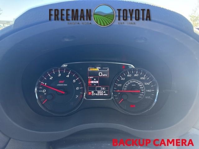 2018 Subaru WRX STI Limited Manual w/Wing Spoiler