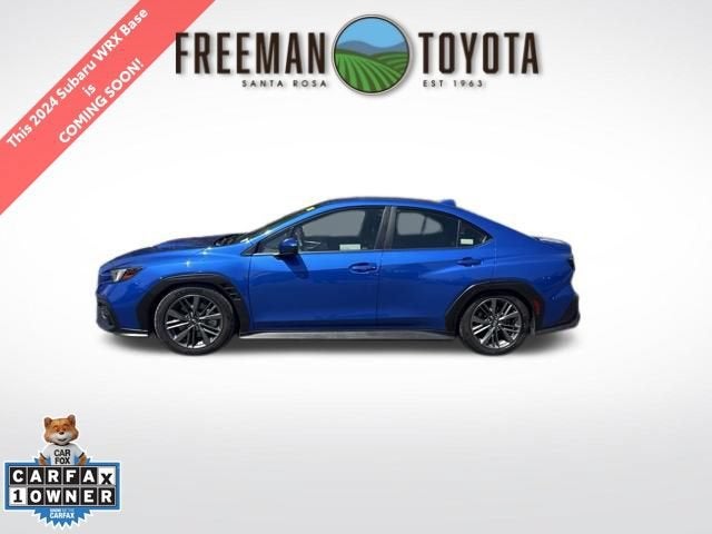 2024 Subaru WRX Manual