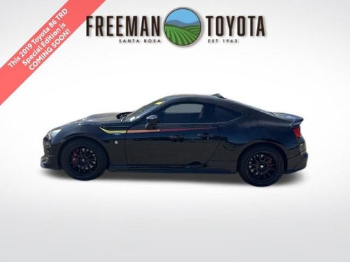 2019 Toyota 86 TRD SE Manual (Natl) *Ltd Avail*