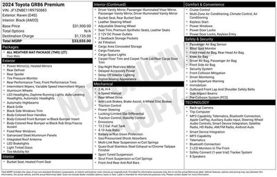 2024 Toyota GR86 Premium Manual