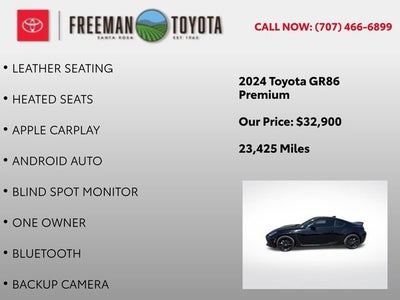 2024 Toyota GR86 Premium Manual